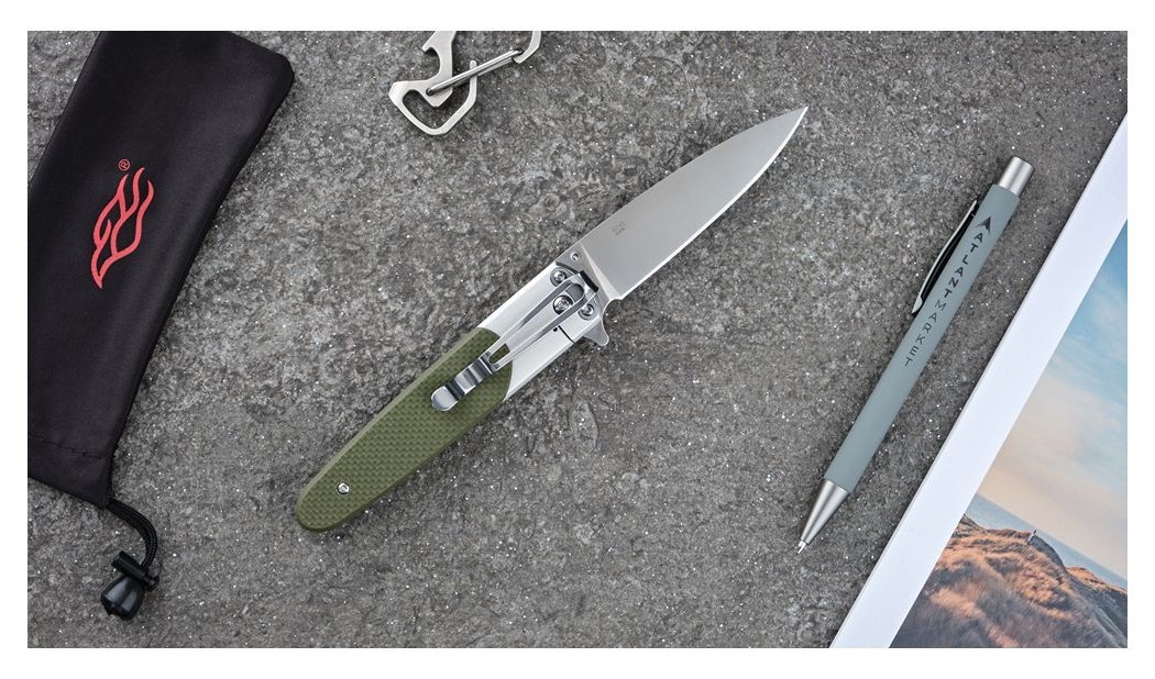 Ніж складаний Ganzo G743-1-GR, укр, укр