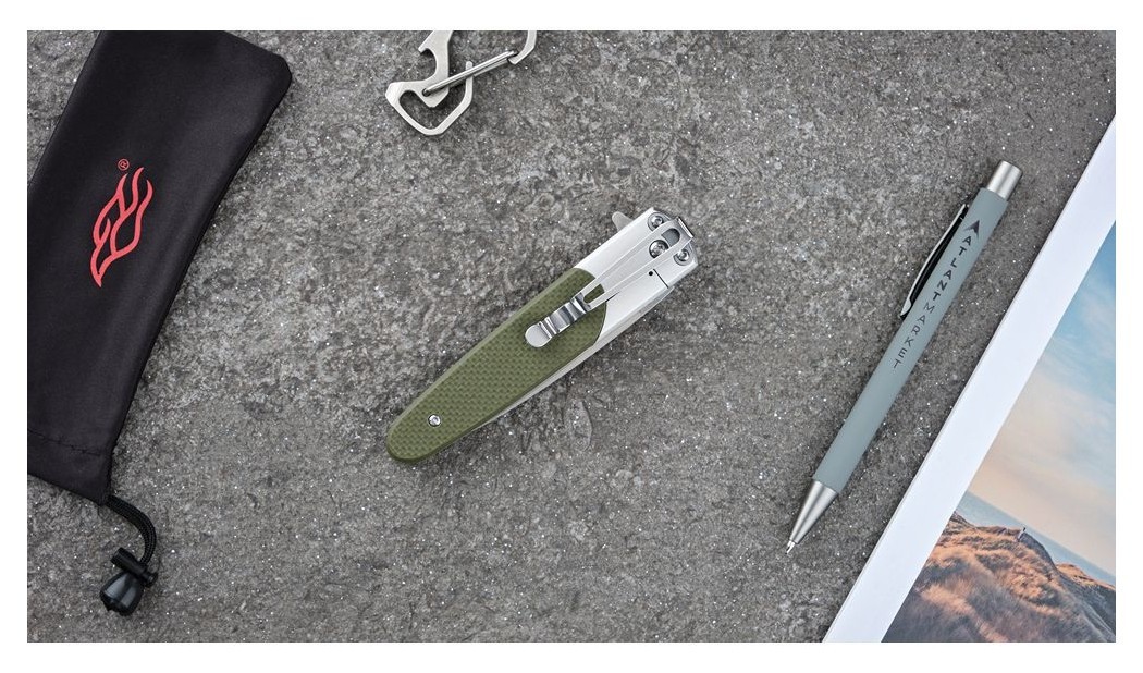 Ніж складаний Ganzo G743-1-GR, укр, укр