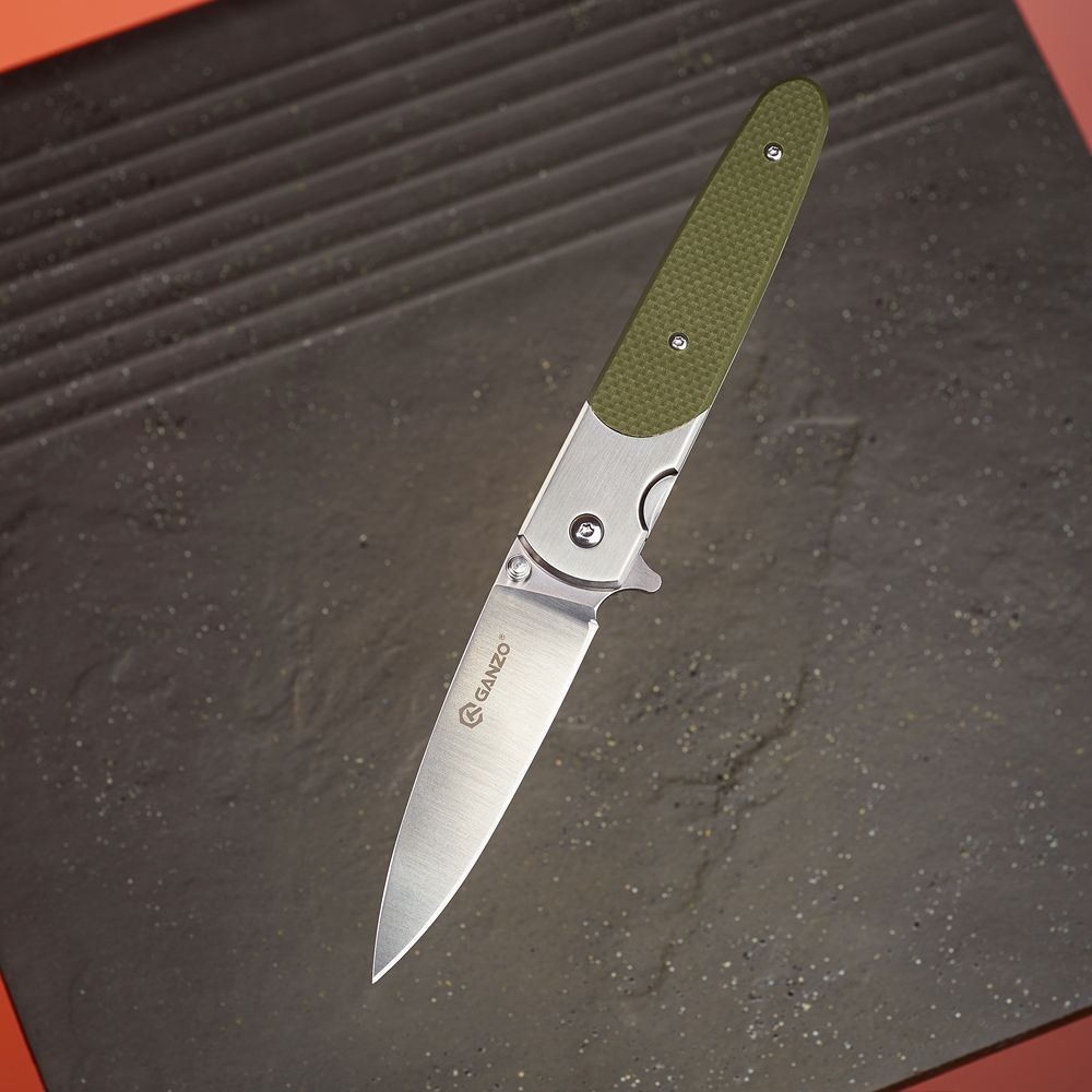Ніж складаний Ganzo G743-1-GR, укр, укр