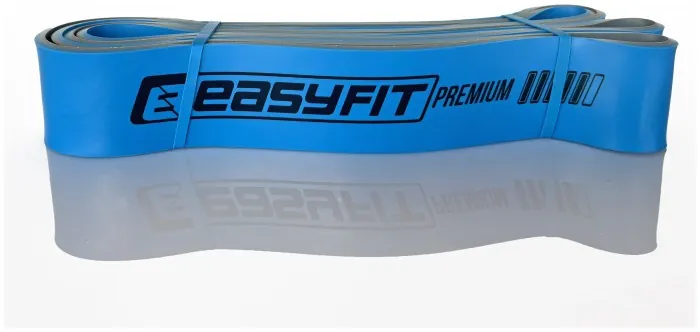 Двошарова резинка для підтягування EasyFit Premium 35-63 кг