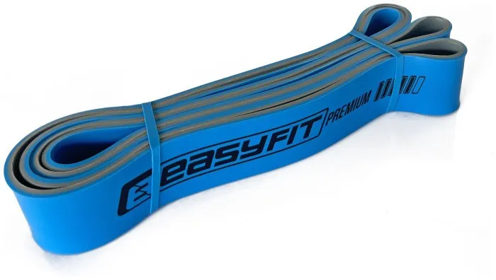 Двошарова резинка для підтягування EasyFit Premium 35-63 кг