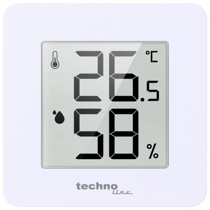 Термогигрометр Technoline WS9475 White (WS9475)