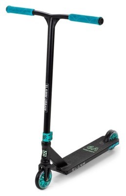 Трюковий самокат Slamm Urban V9 black-teal