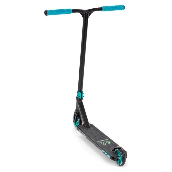 Трюковий самокат Slamm Urban V9 black-teal