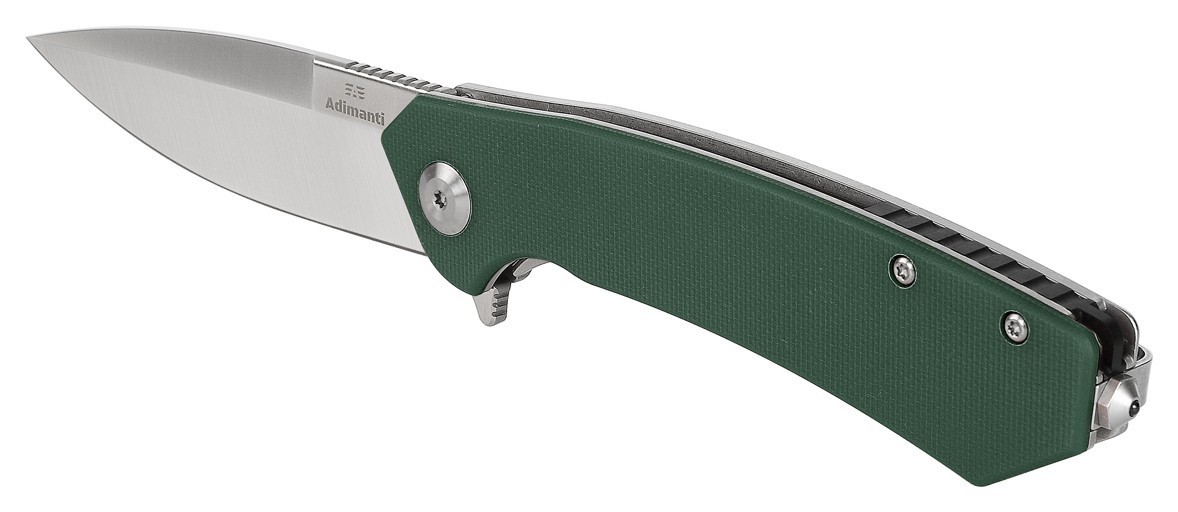 Нiж Adimanti by Ganzo (Skimen design) складаний зелений, укр, укр