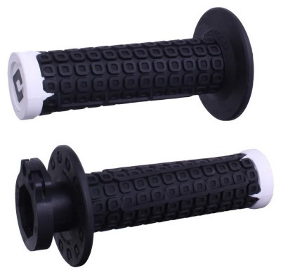 Мото гріпси ODI NOMAD V2 Lock-On Off-Road Grip BLACK/White