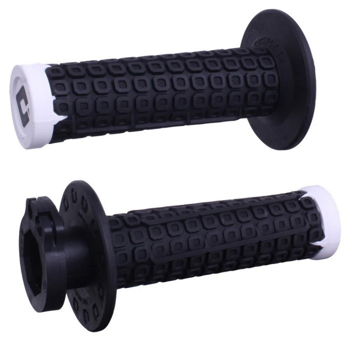 Мото гріпси ODI NOMAD V2 Lock-On Off-Road Grip BLACK/White