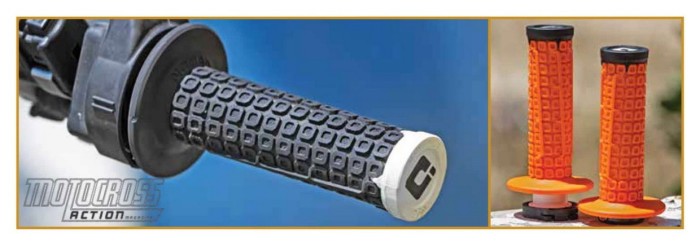 Мото гріпси ODI NOMAD V2 Lock-On Off-Road Grip BLACK/White