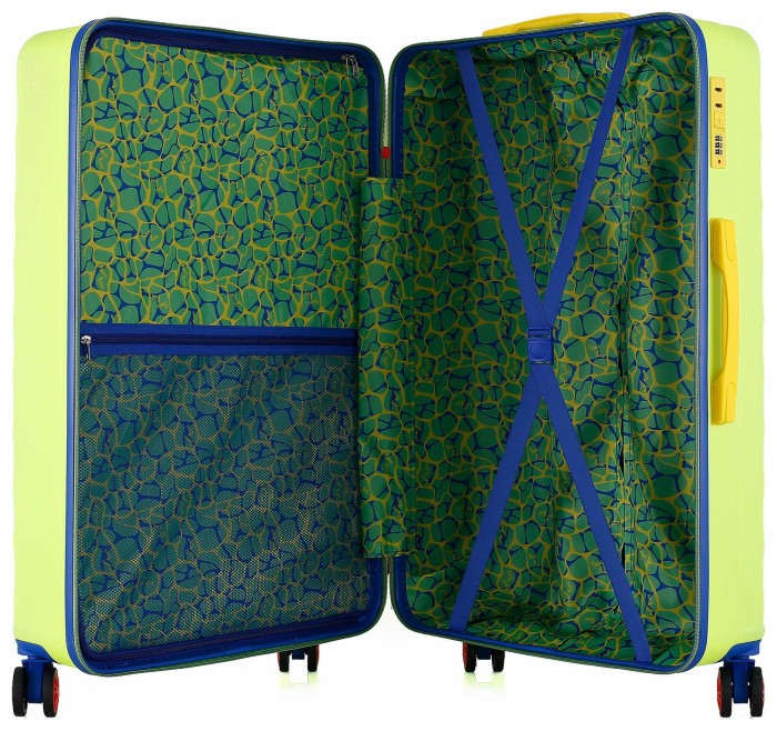 Валіза Semi Line 28" (L) Lemon (T5803-3)
