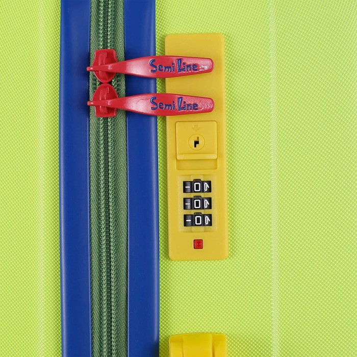 Валіза Semi Line 28" (L) Lemon (T5803-3)