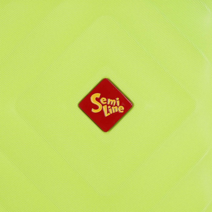 Валіза Semi Line 28" (L) Lemon (T5803-3)
