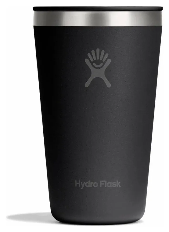 Термочашка Hydro Flask 450 ml All Around Tumbler Press-In Lid (Black)
