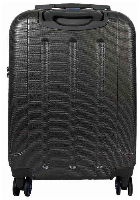Валіза Semi Line 20" (S) Dark Brown/Blue Line (T5736-1)
