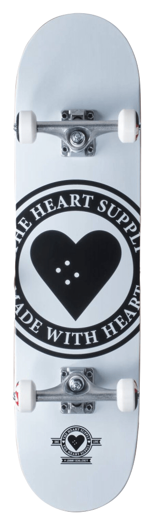 Скейт Heart Supply Logo 7.75", Orbit