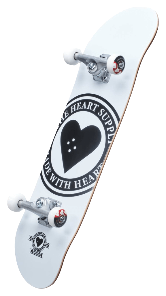Скейт Heart Supply Logo 7.75", Orbit