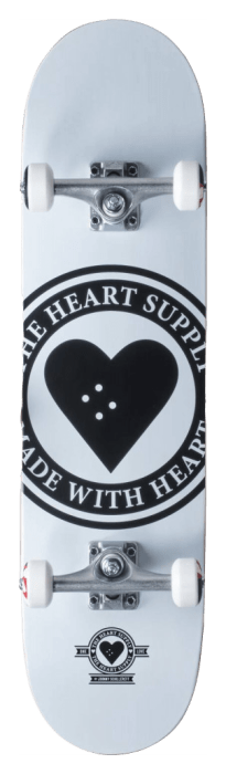 Скейт Heart Supply Logo 7.75", Orbit, укр, укр