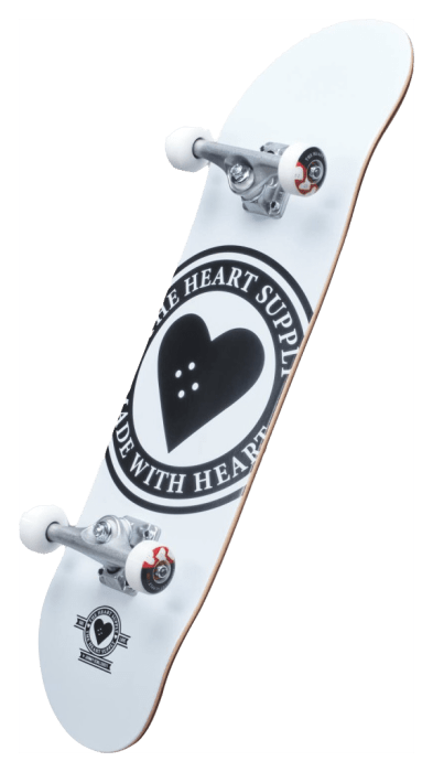 Скейт Heart Supply Logo 7.75