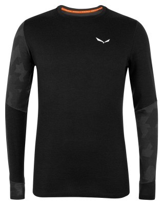 Термофутболка Salewa Cristallo L/S Mns