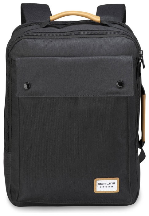 Сумка-рюкзак Semi Line 15 Black (L2002)