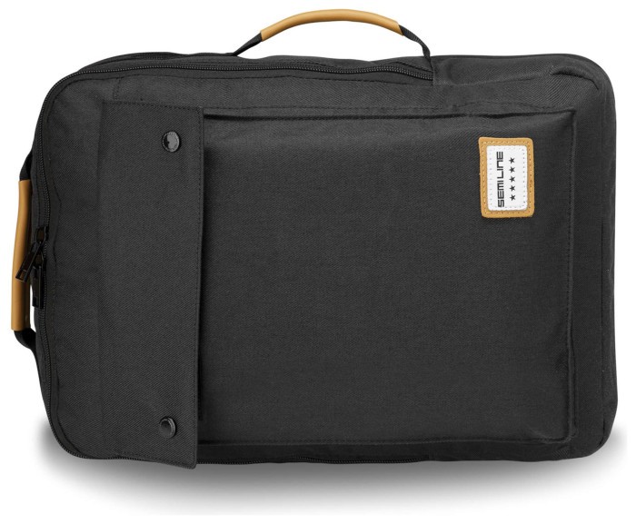 Сумка-рюкзак Semi Line 15 Black (L2002)