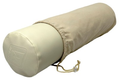 Валик для масажного столу EasyFit 60 см бежевий (з чохлом)