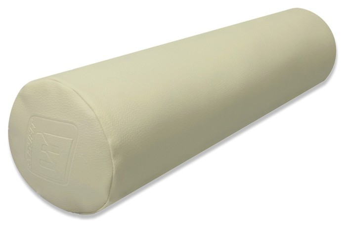 Валик для масажного столу EasyFit 60 см бежевий (з чохлом)