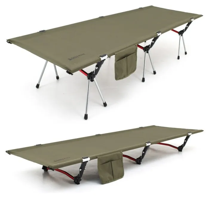 Кровать складная Naturehike ультралегкая NH19JJ006, алюминий, зеленый