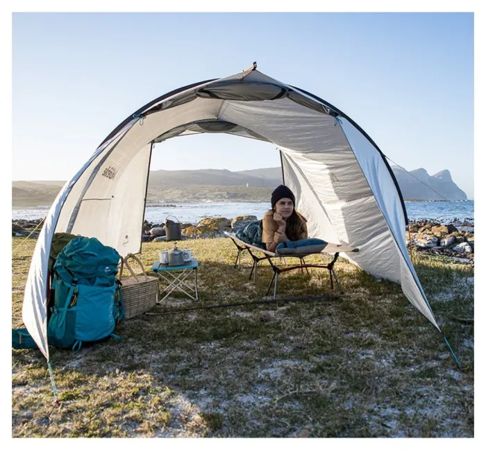 Кровать складная Naturehike ультралегкая NH19JJ006, алюминий, зеленый