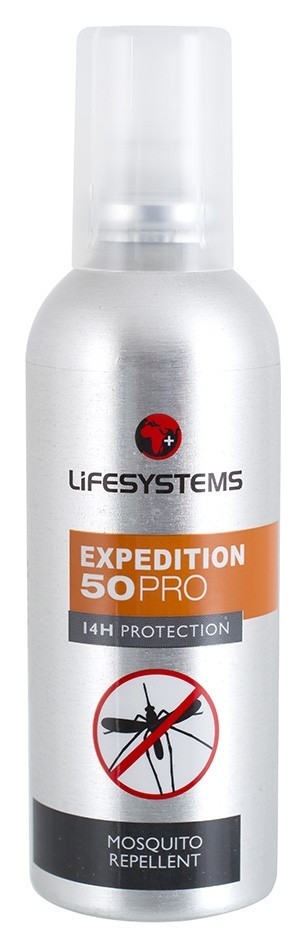 Спрей от насекомых Lifesystems Expedition 50 Pro 100 ml