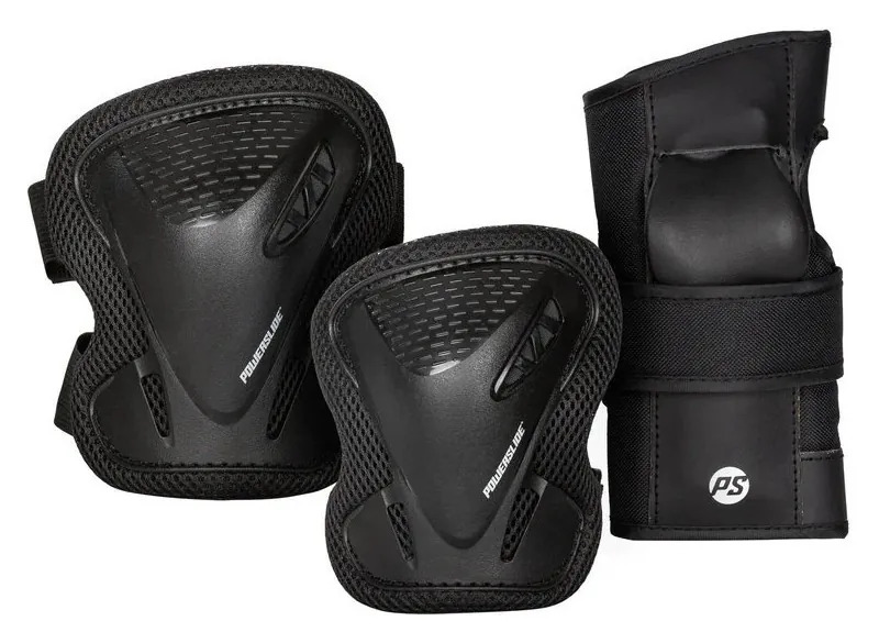 Набір захисту POWERSLIDE ( 903293 ) Basic Adult Tri-Pack 2026 (4040333573907)