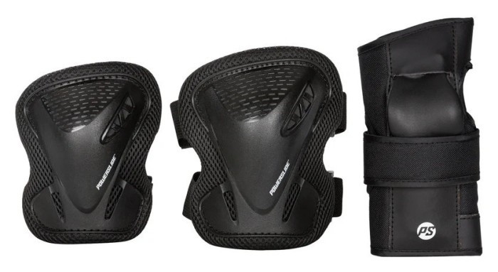 Набір захисту POWERSLIDE ( 903293 ) Basic Adult Tri-Pack 2026