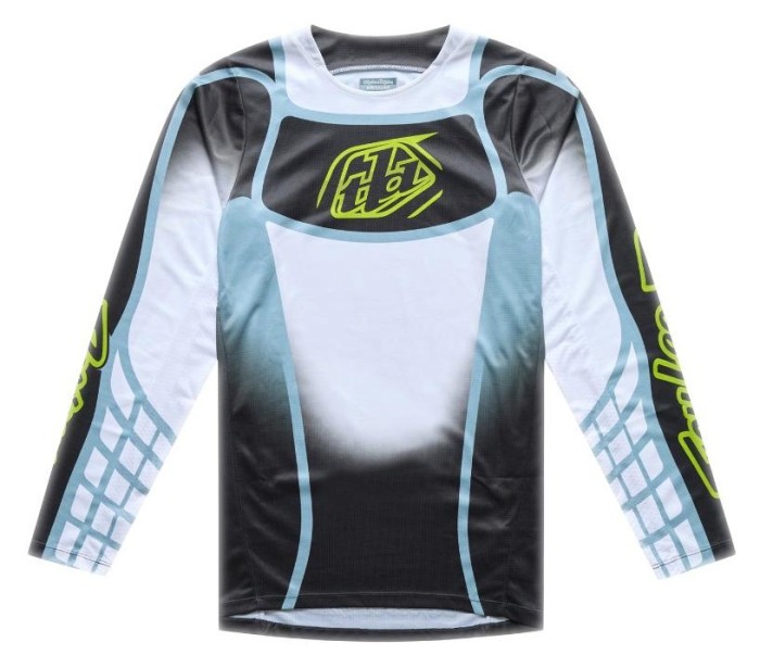 Мото джерсі TLD GP PRO JERSEY; FRAMEWORK [CARBON / GRAY] L