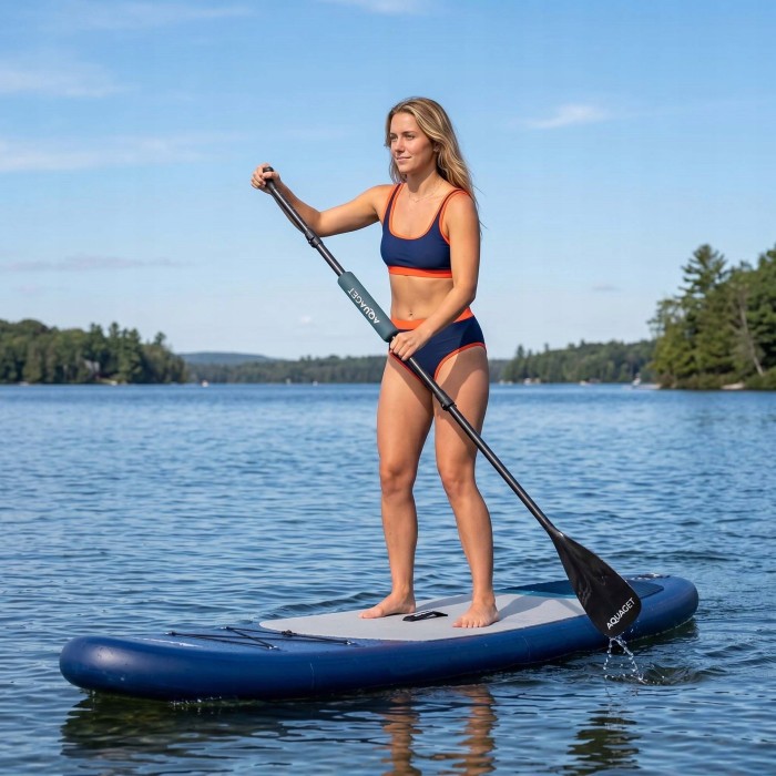 Поплавок для весла SUP доски Aquaget 30 см AQ0053 Navy Blue