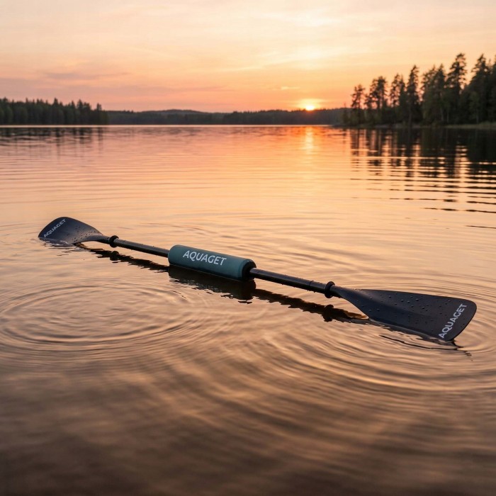 Поплавок для весла SUP доски Aquaget 30 см AQ0053 Navy Blue