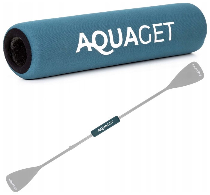 Поплавок для весла SUP доски Aquaget 30 см AQ0053 Navy Blue
