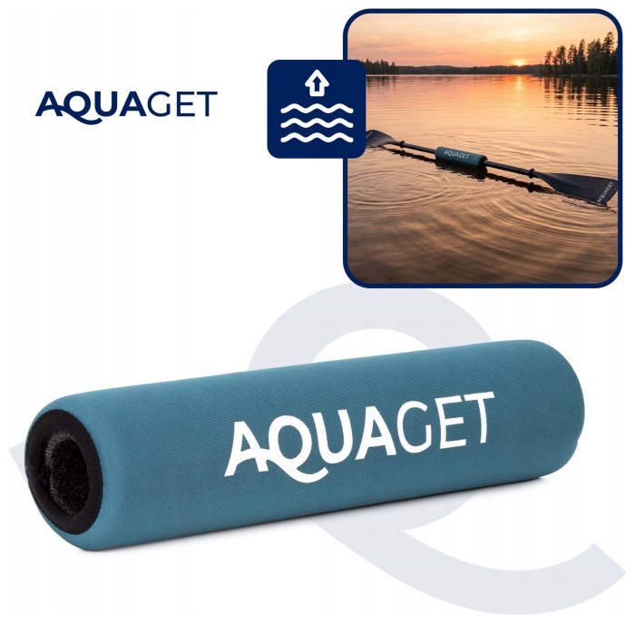 Поплавок для весла SUP доски Aquaget 30 см AQ0053 Navy Blue