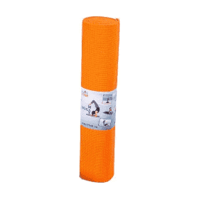 Йога мат GreenCamp 4мм (61 * 173) PVC, помаранчевий