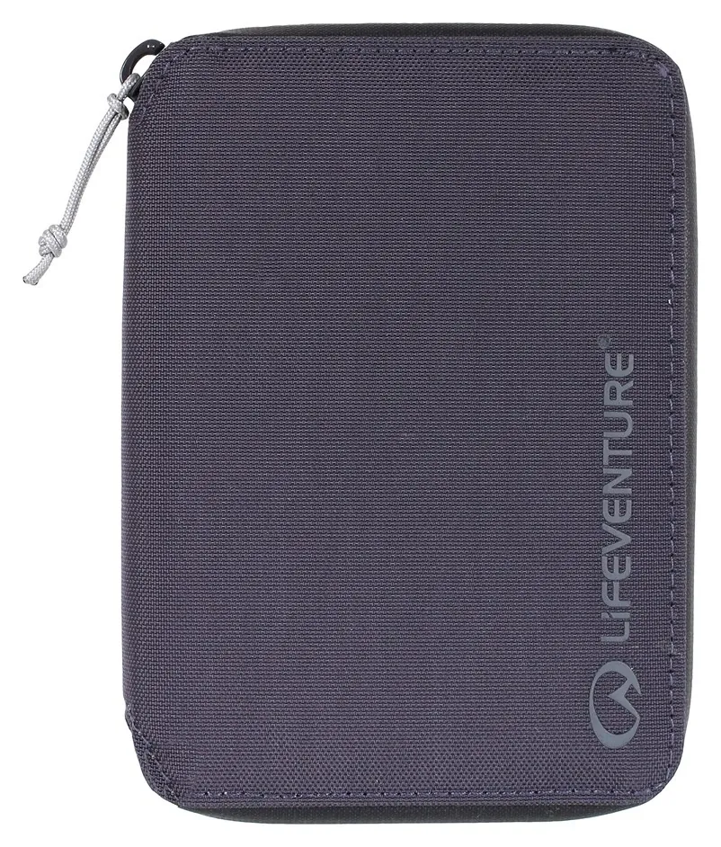 Гаманець Lifeventure Recycled RFID Mini Travel Wallet navy (68762)