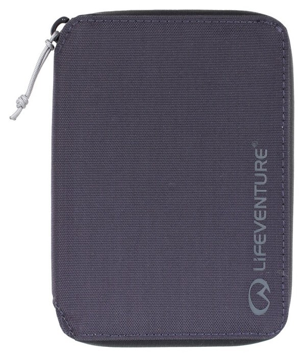 Кошелек Lifeventure Recycled RFID Mini Travel Wallet navy