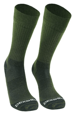 Шкарпетки Dexshell Terrain Walking 2.0 Socks, хакі, розмір M (39-42)