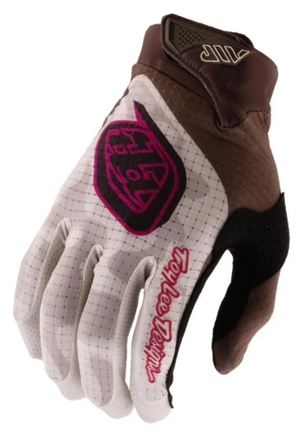 Вело рукавички TLD AIR GLOVE; MYTH [DARK OLIVE / PUMICE] L (OBOD_446053004)