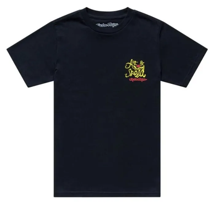 Футболка TLD HERITAGE YOUTH SS TEE; [BLACK] L