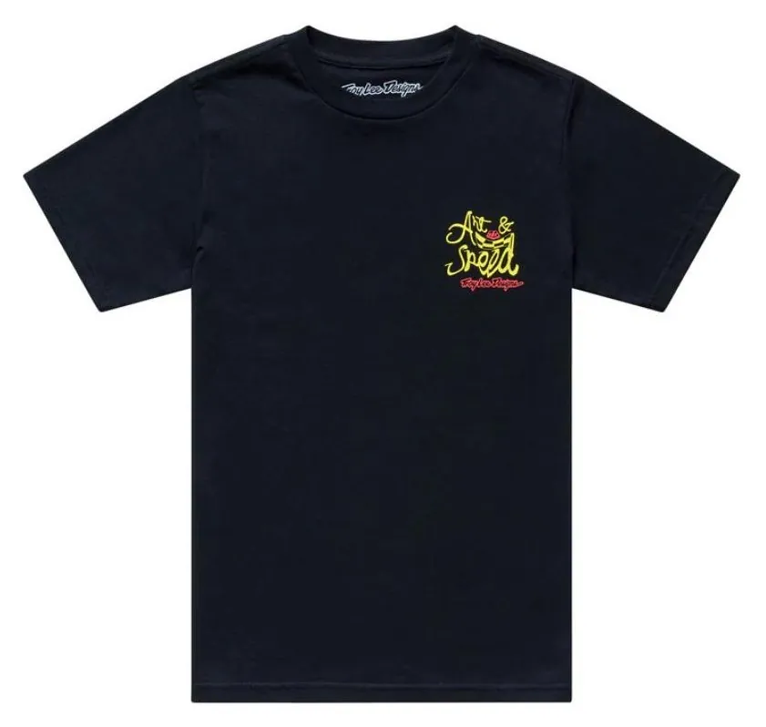 Футболка TLD HERITAGE YOUTH SS TEE; [BLACK] L (OBOD_724432004)