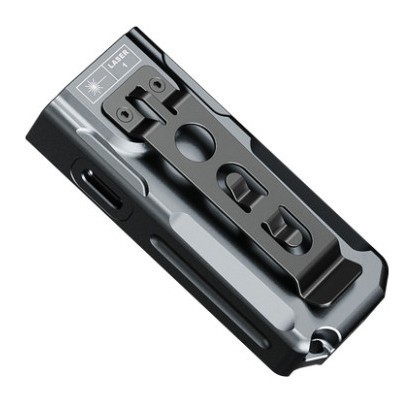 Ліхтар наключний Fenix E06R бірюзовий