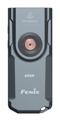 Ліхтар наключний Fenix E06R бірюзовий, укр, укр