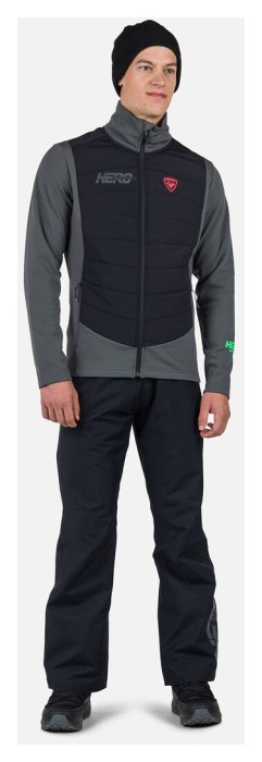 Фліс ROSSIGNOL ( RLNML18 ) NEW HERO CLASSIQUE HYBRID CLIM 2025, укр, укр