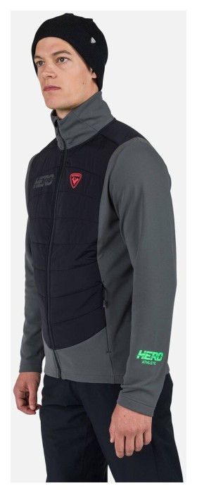 Фліс ROSSIGNOL ( RLNML18 ) NEW HERO CLASSIQUE HYBRID CLIM 2025, укр, укр