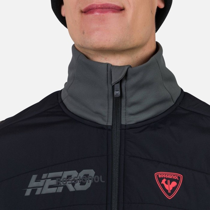 Фліс ROSSIGNOL ( RLNML18 ) NEW HERO CLASSIQUE HYBRID CLIM 2025, укр, укр