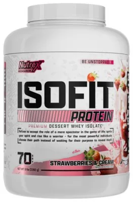 Isofit - 70srv Strawberries Cream