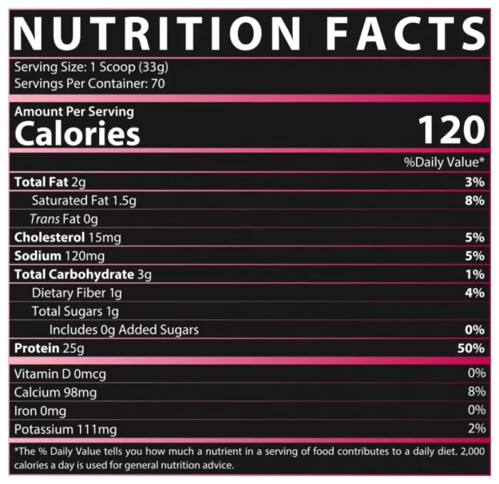 Isofit - 70srv Strawberries Cream